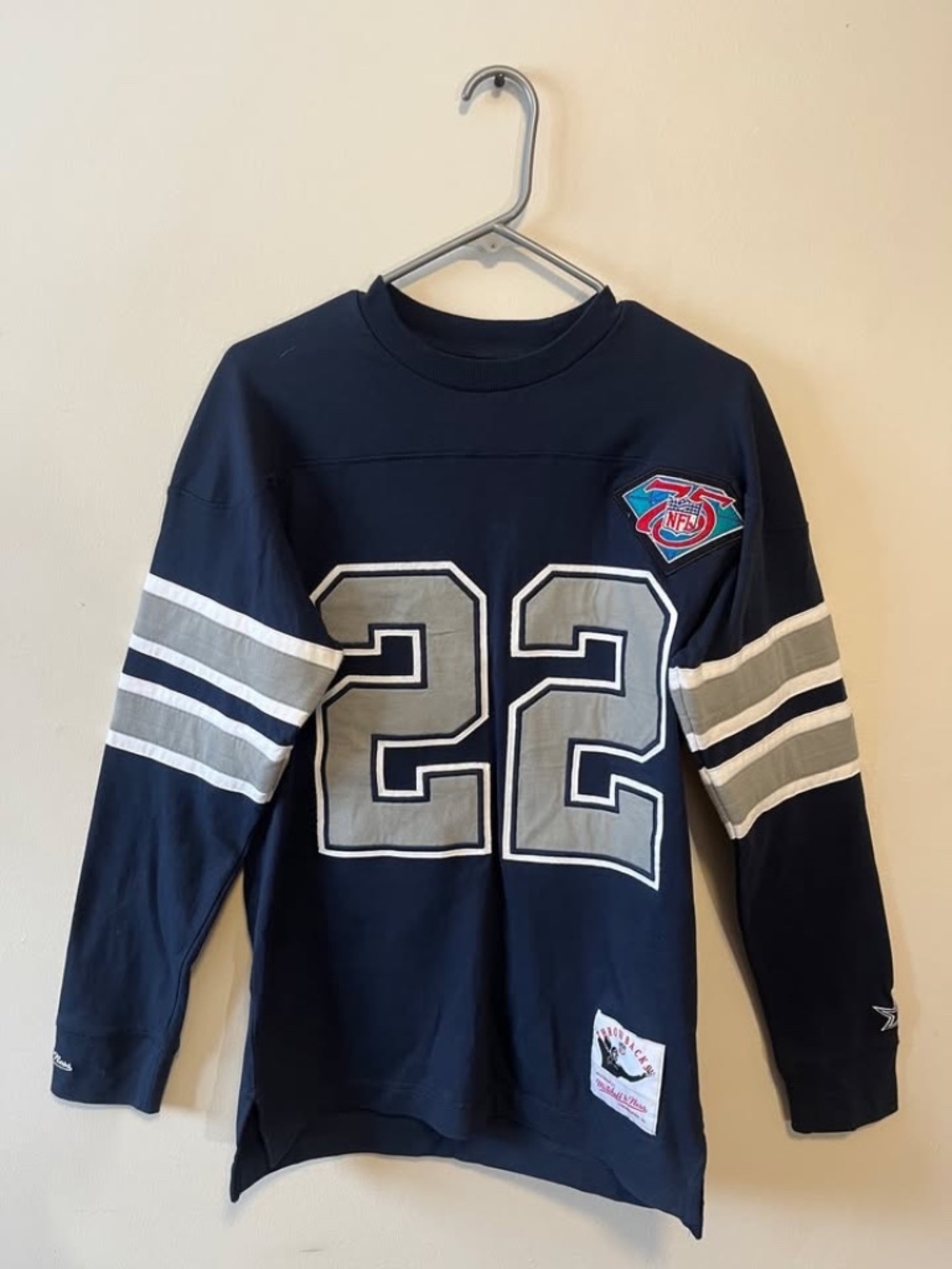 Vintage Dallas Cowboys long sleeve t shirt